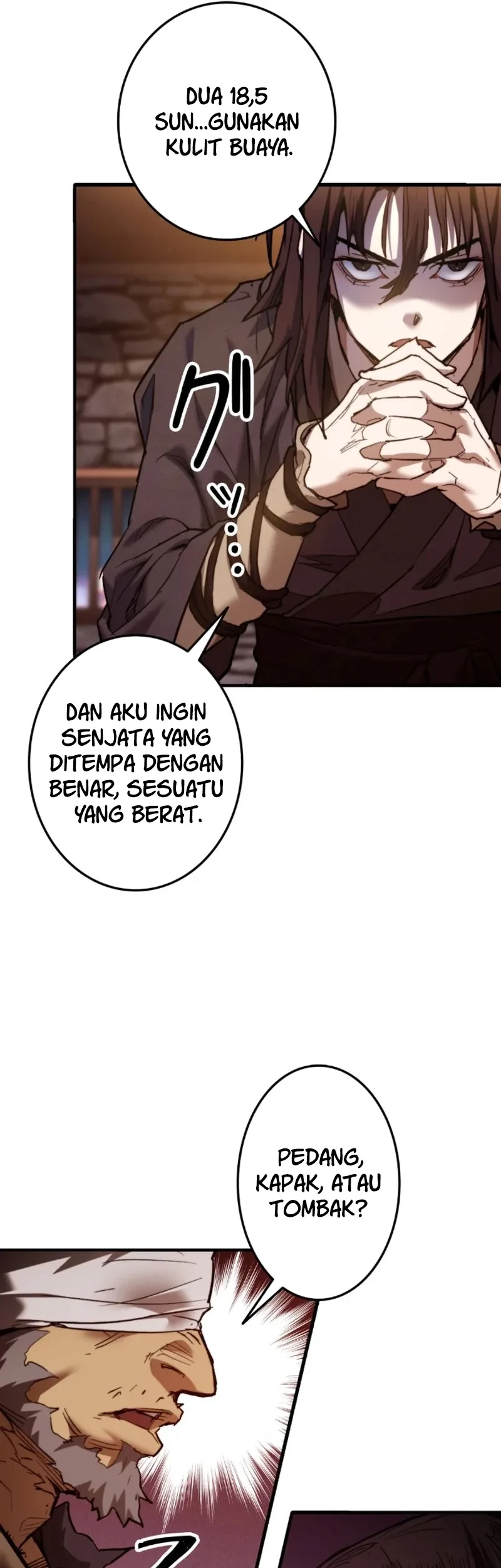 Unrivaled Spear Demon Bab 4 halaman 81