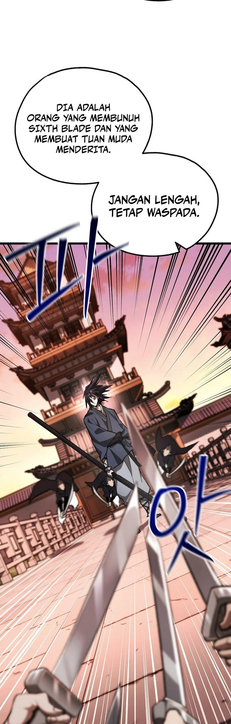 Unrivaled Spear Demon Bab 40 halaman 36