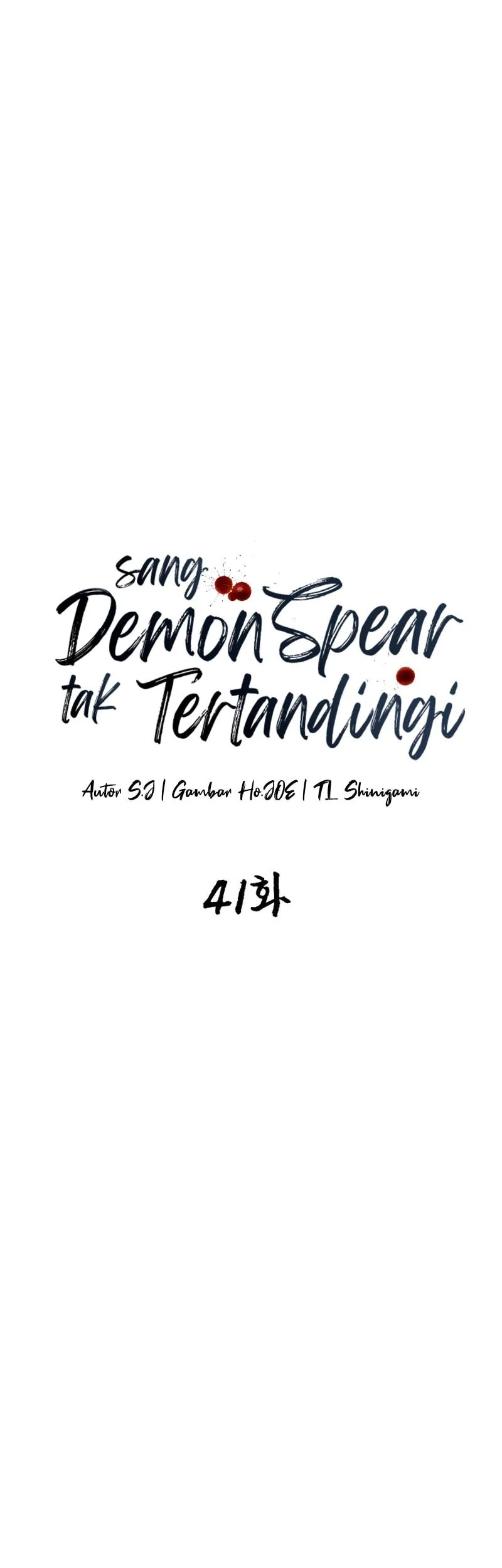 Unrivaled Spear Demon chapter 41 halaman 6