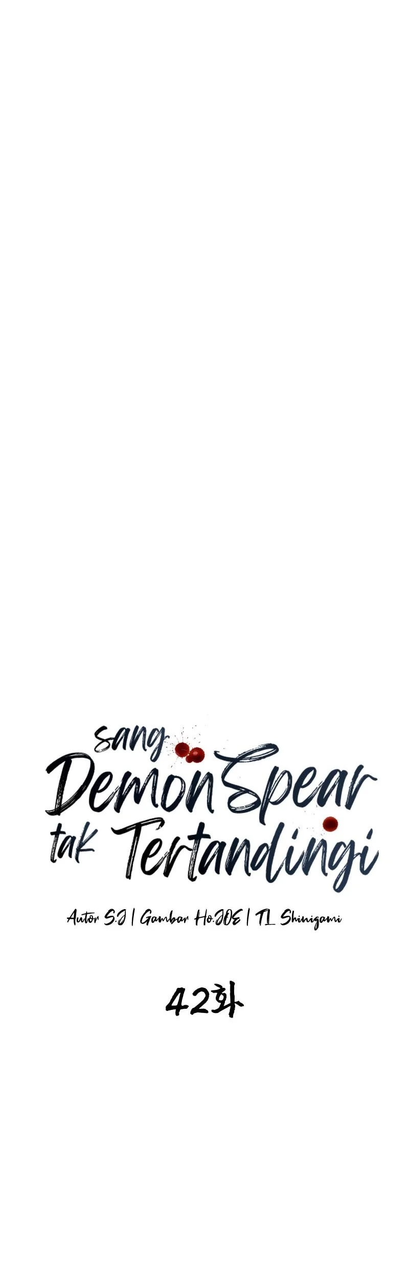 Unrivaled Spear Demon chapter 42 halaman 9
