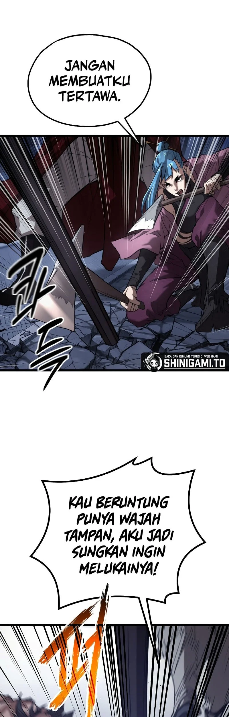 Unrivaled Spear Demon chapter 42 halaman 36