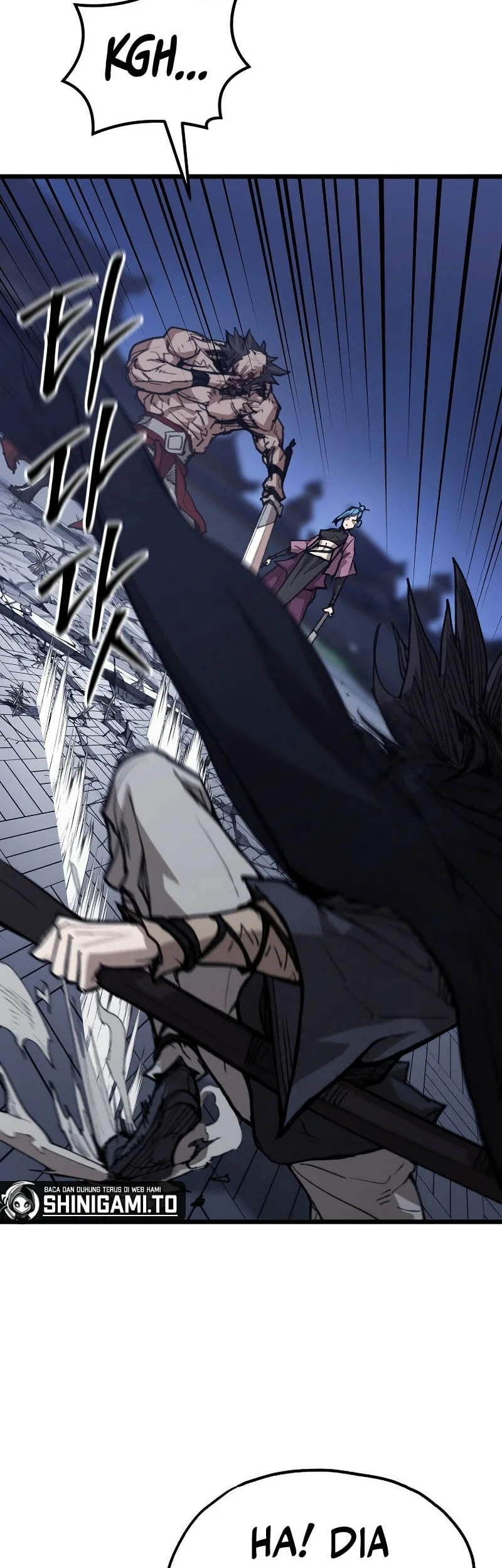 Unrivaled Spear Demon chapter 42 halaman 43