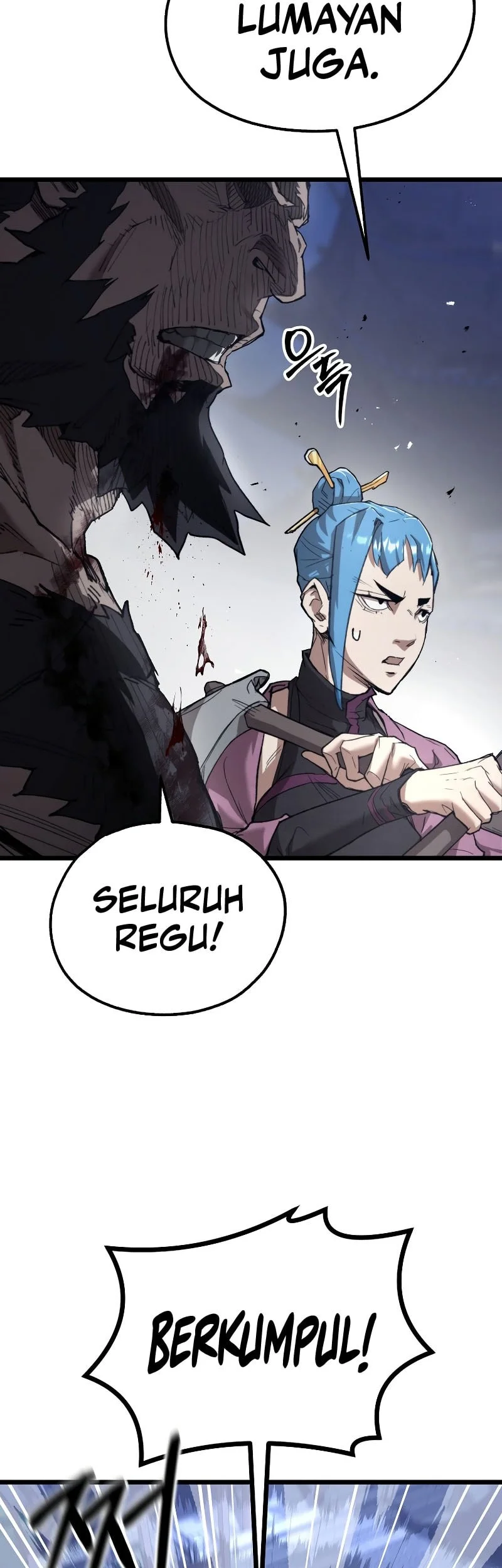 Unrivaled Spear Demon chapter 42 halaman 44