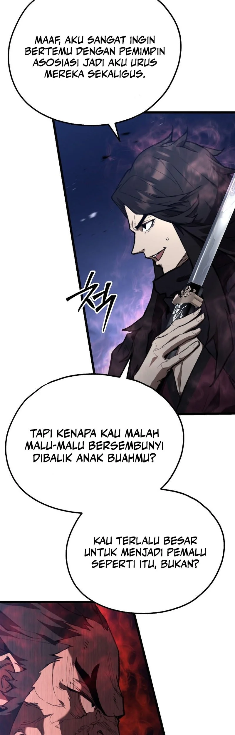 Unrivaled Spear Demon chapter 43 halaman 8