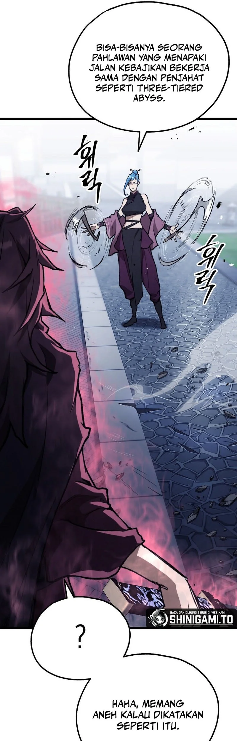 Unrivaled Spear Demon chapter 43 halaman 18