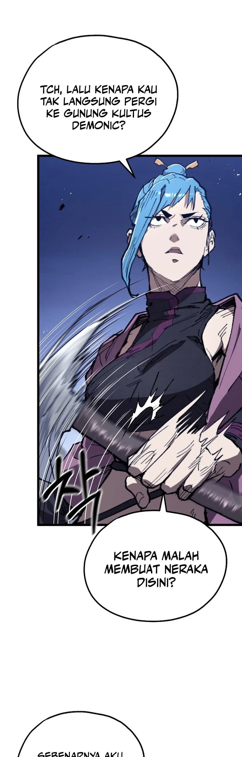 Unrivaled Spear Demon chapter 43 halaman 20