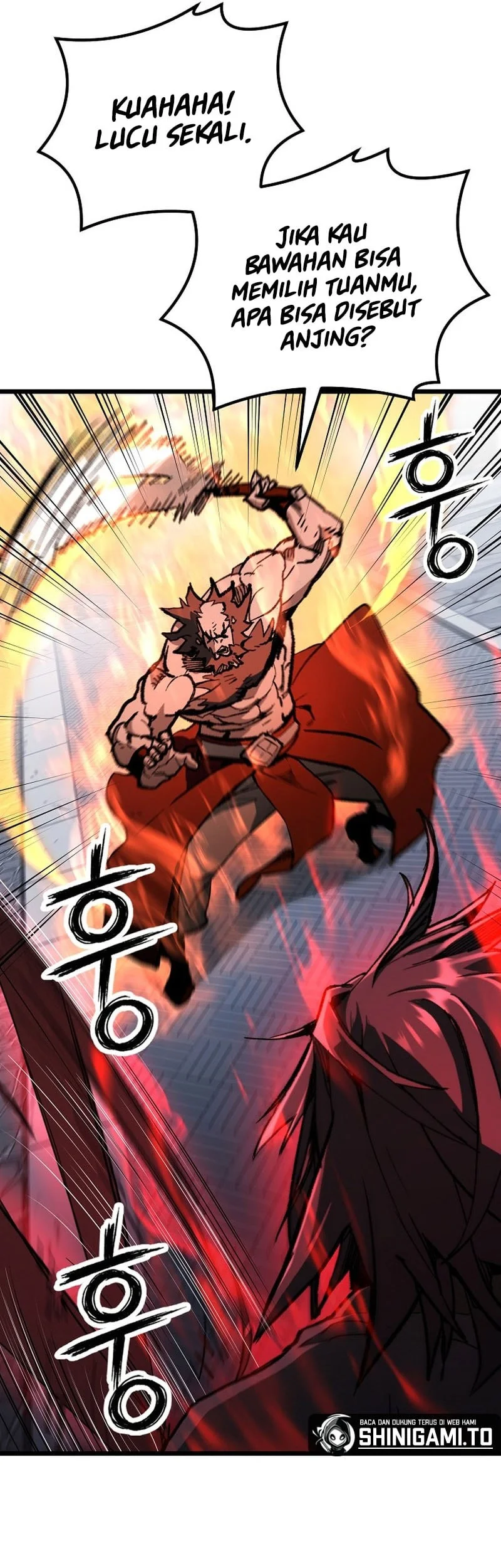 Unrivaled Spear Demon chapter 43 halaman 46