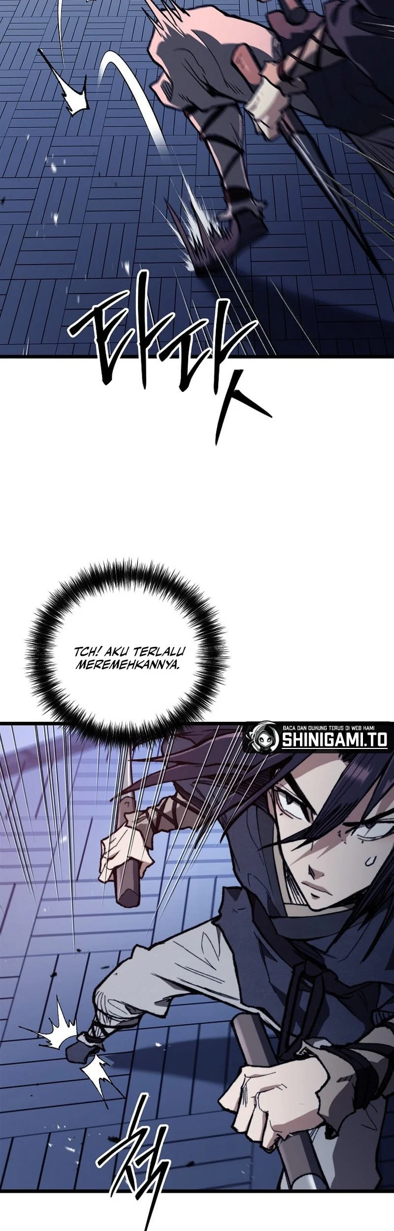 Unrivaled Spear Demon chapter 43 halaman 55