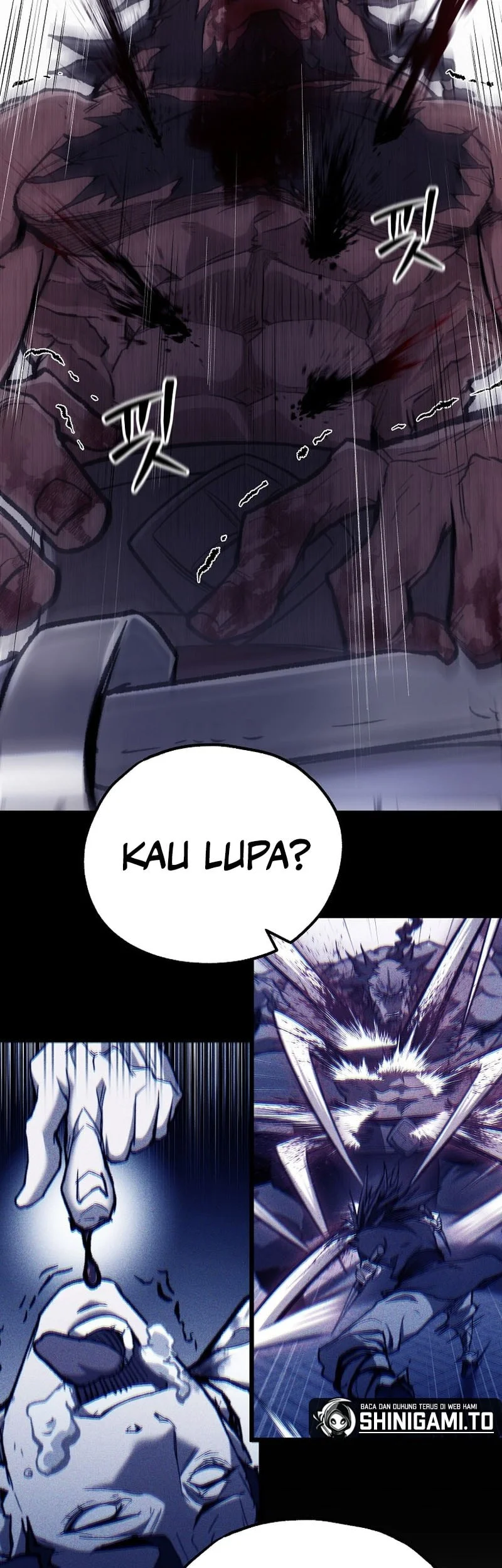 Unrivaled Spear Demon Bab 44 halaman 40