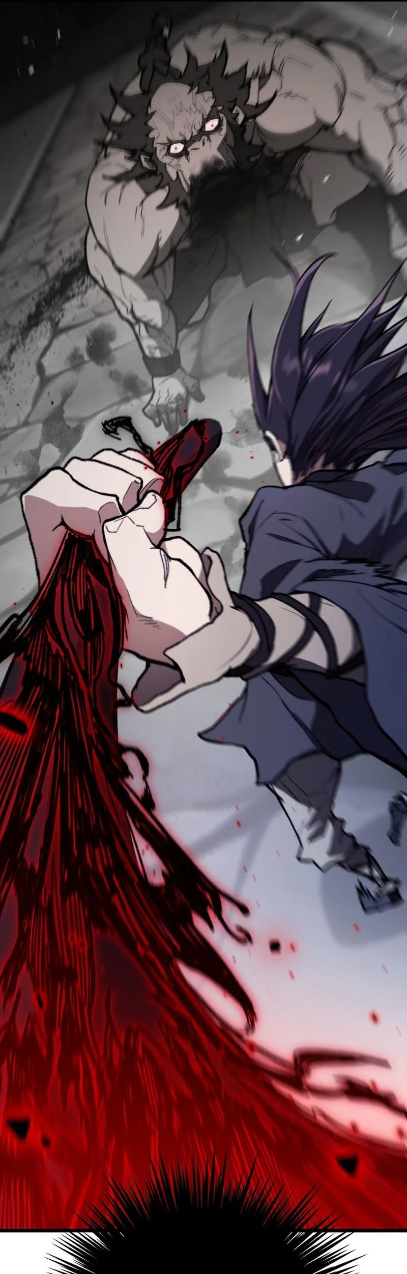 Unrivaled Spear Demon Bab 44 halaman 46