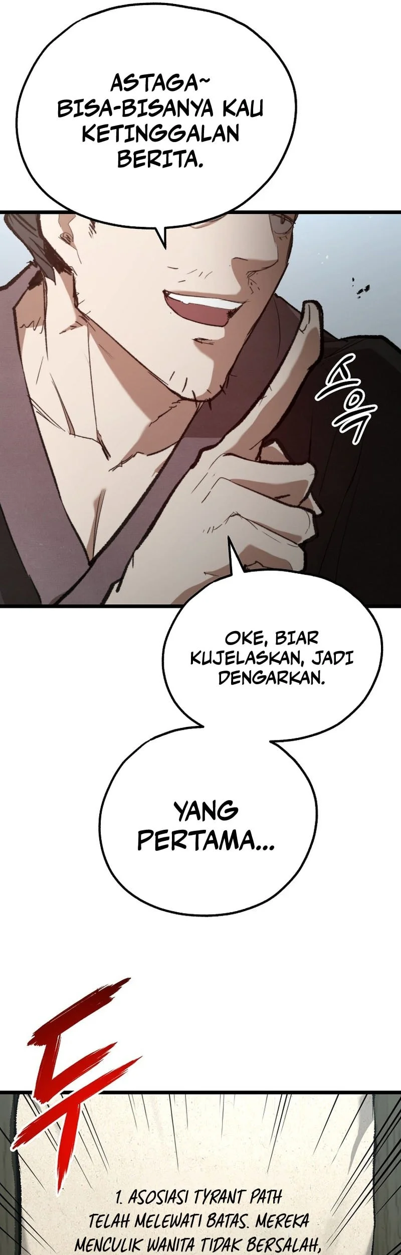 Unrivaled Spear Demon chapter 45 halaman 6