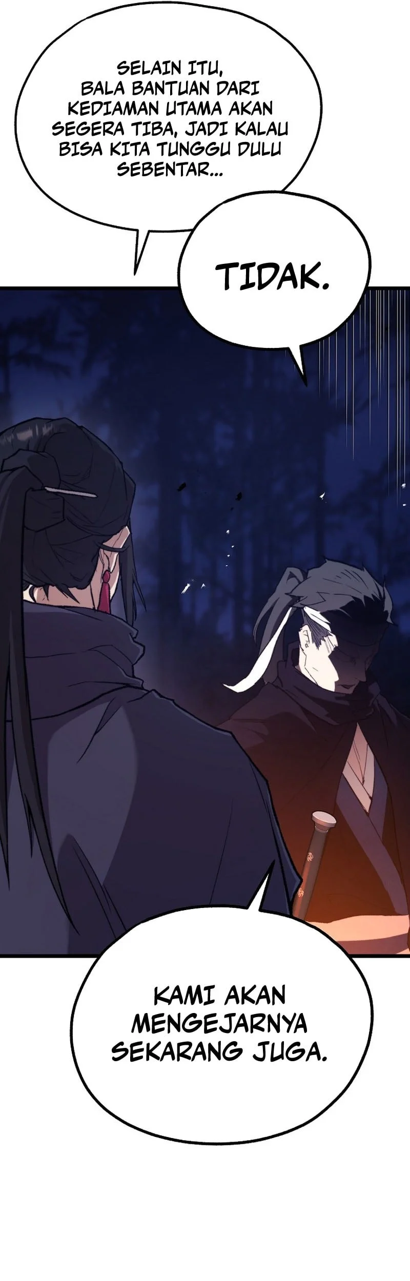 Unrivaled Spear Demon chapter 45 halaman 22