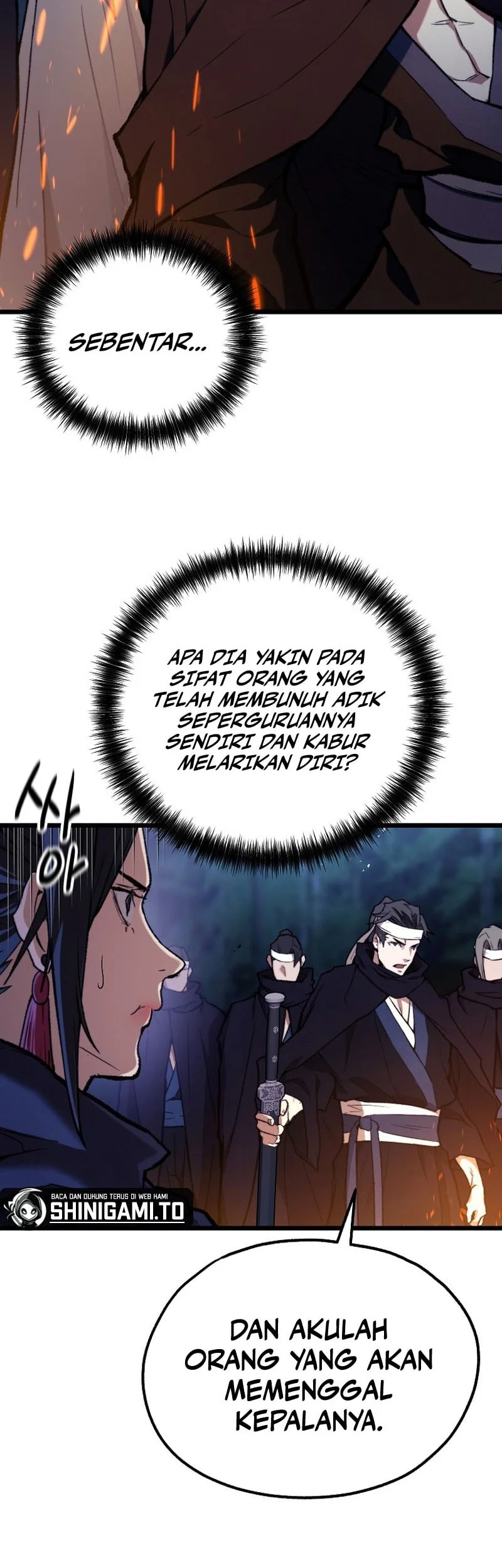 Unrivaled Spear Demon chapter 45 halaman 29