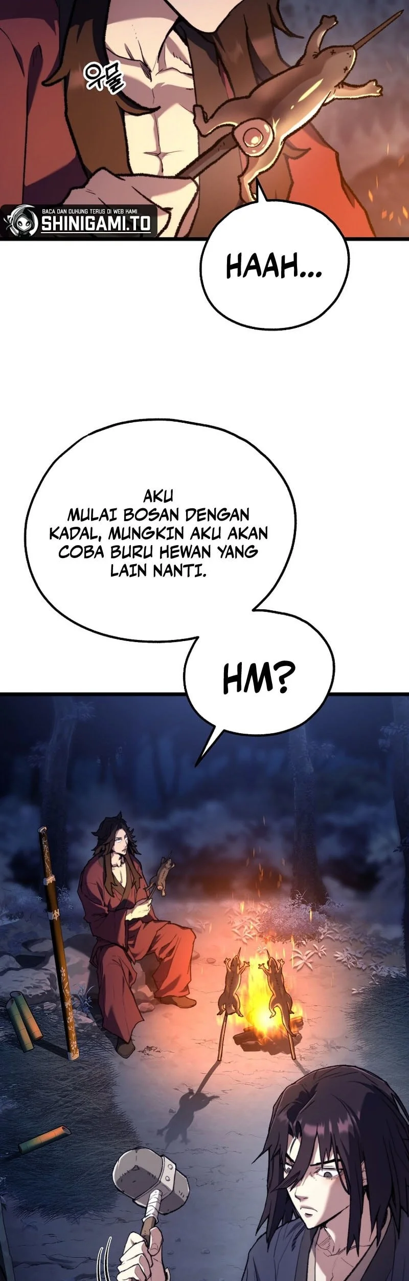 Unrivaled Spear Demon chapter 45 halaman 36