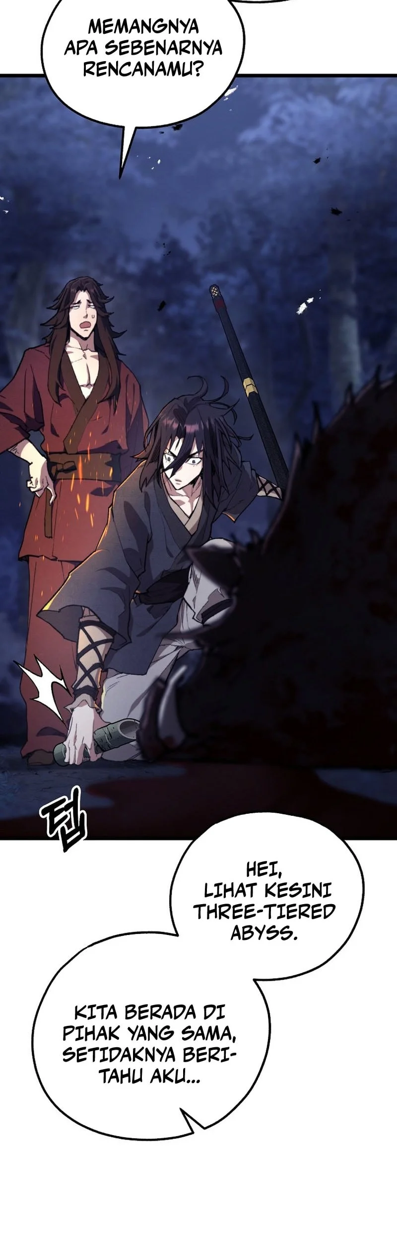 Unrivaled Spear Demon chapter 45 halaman 57