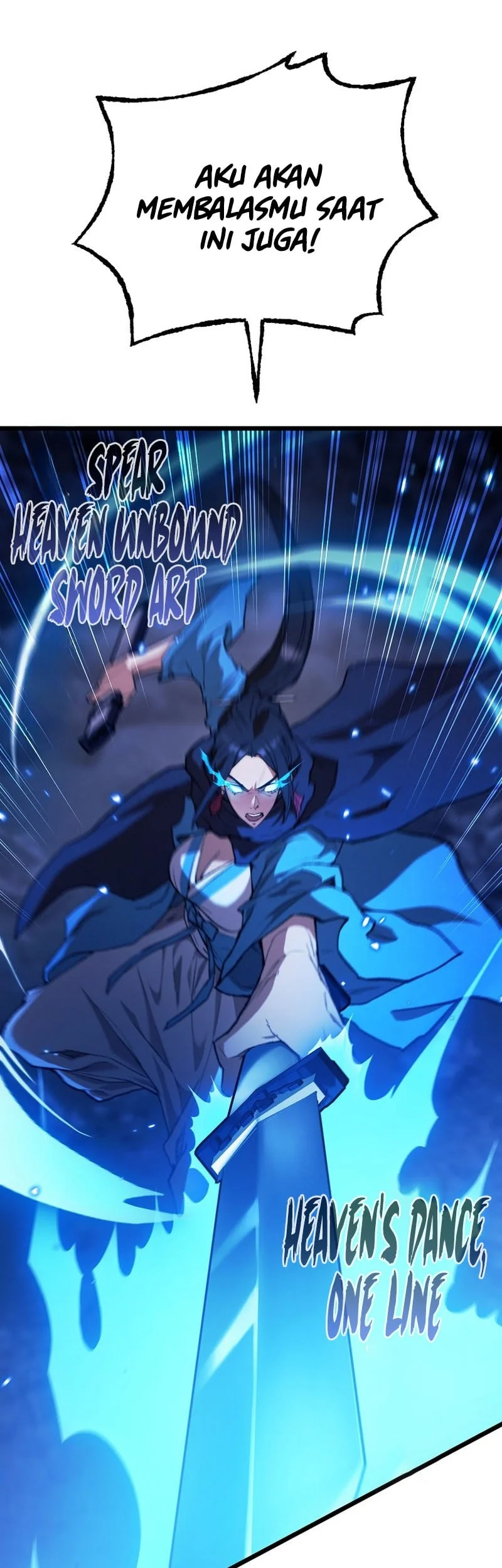 Unrivaled Spear Demon Bab 46 halaman 34