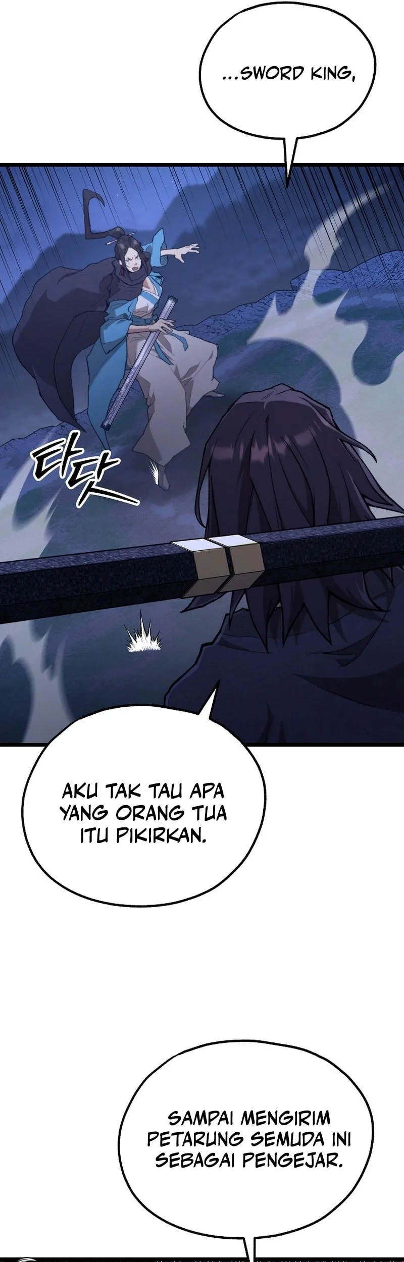 Unrivaled Spear Demon Bab 46 halaman 38