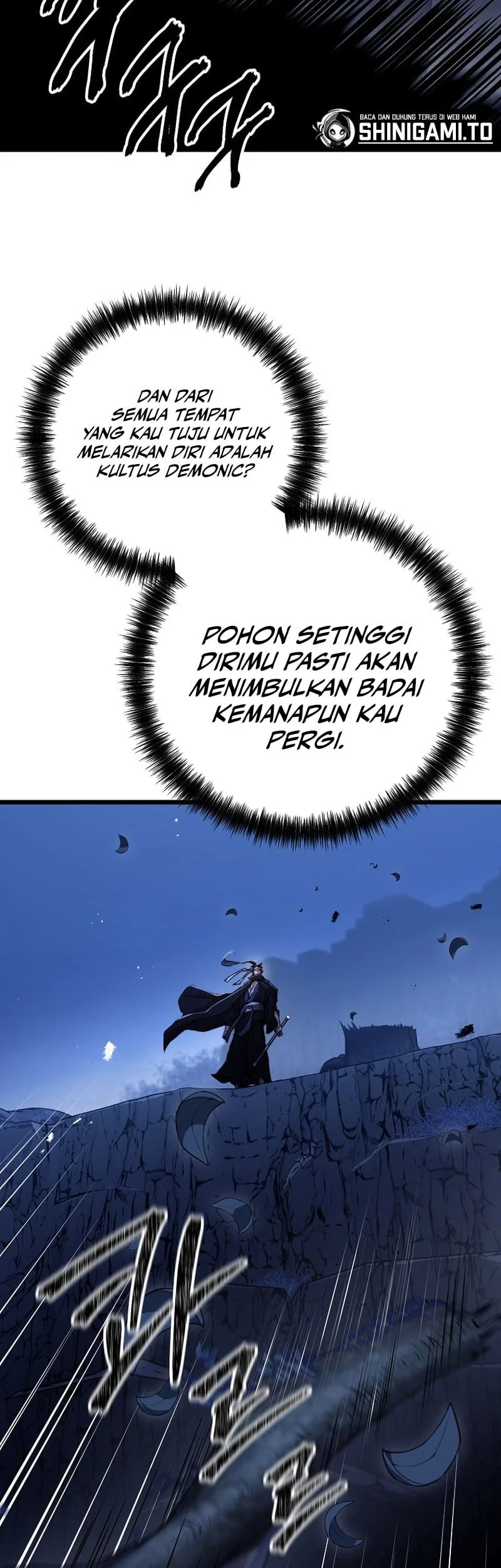 Unrivaled Spear Demon Bab 47 halaman 12