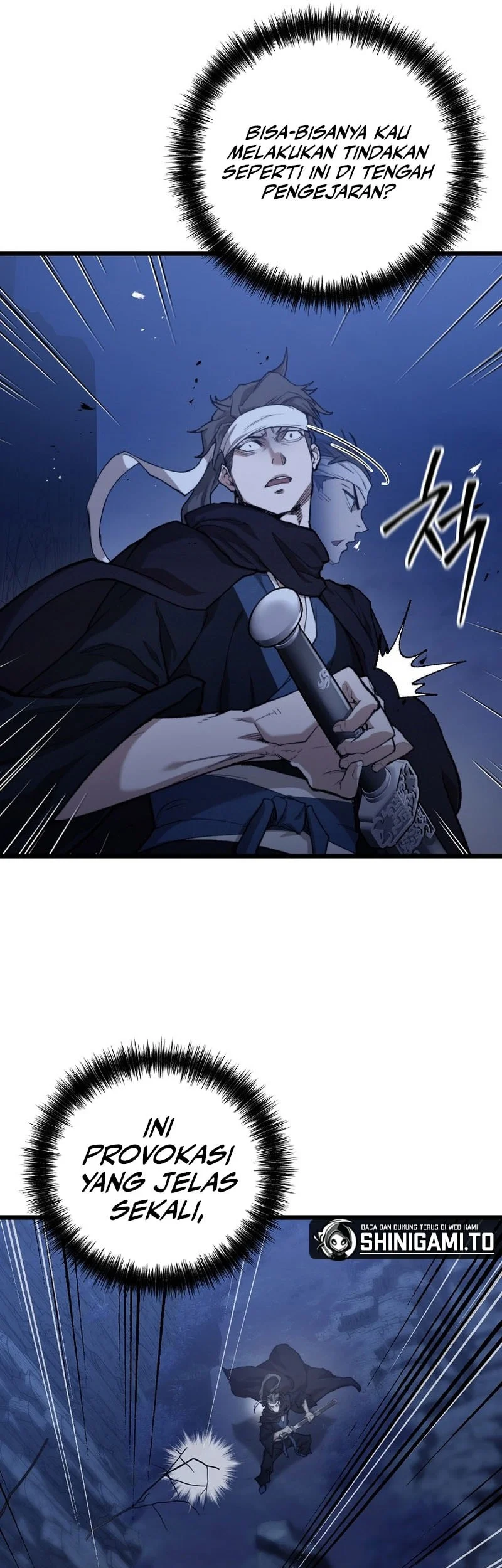 Unrivaled Spear Demon Bab 47 halaman 18