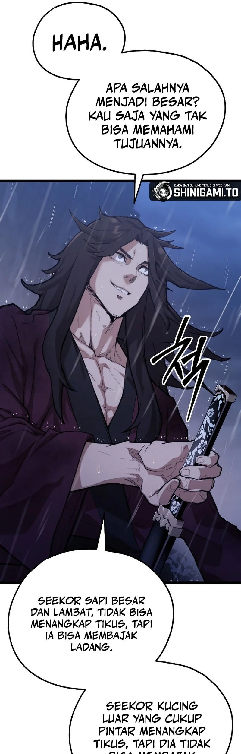 Unrivaled Spear Demon Bab 47 halaman 34