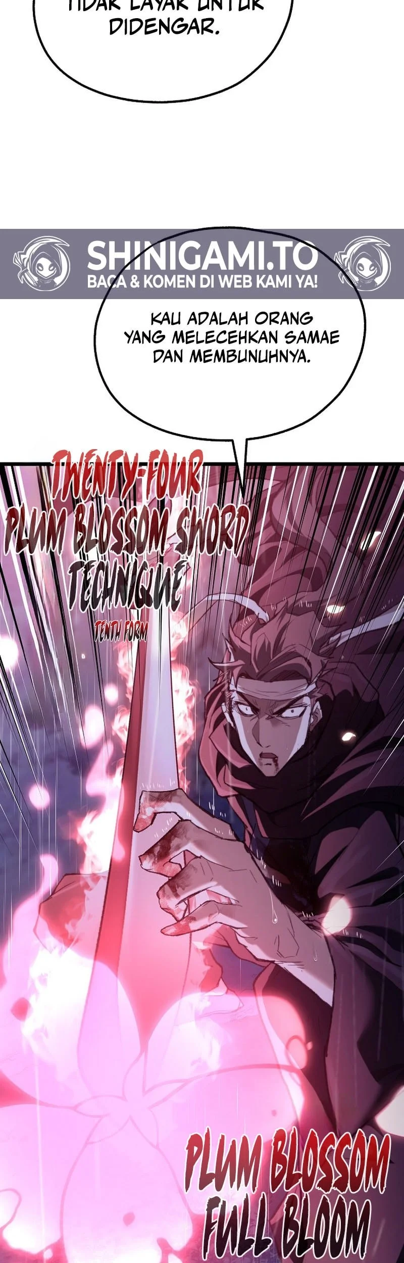 Unrivaled Spear Demon Bab 48 halaman 40
