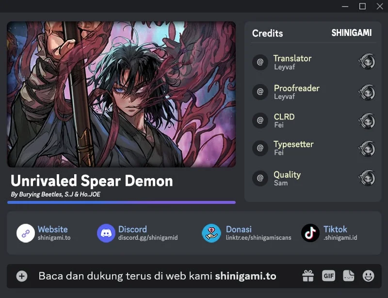Unrivaled Spear Demon Bab 49 halaman 1