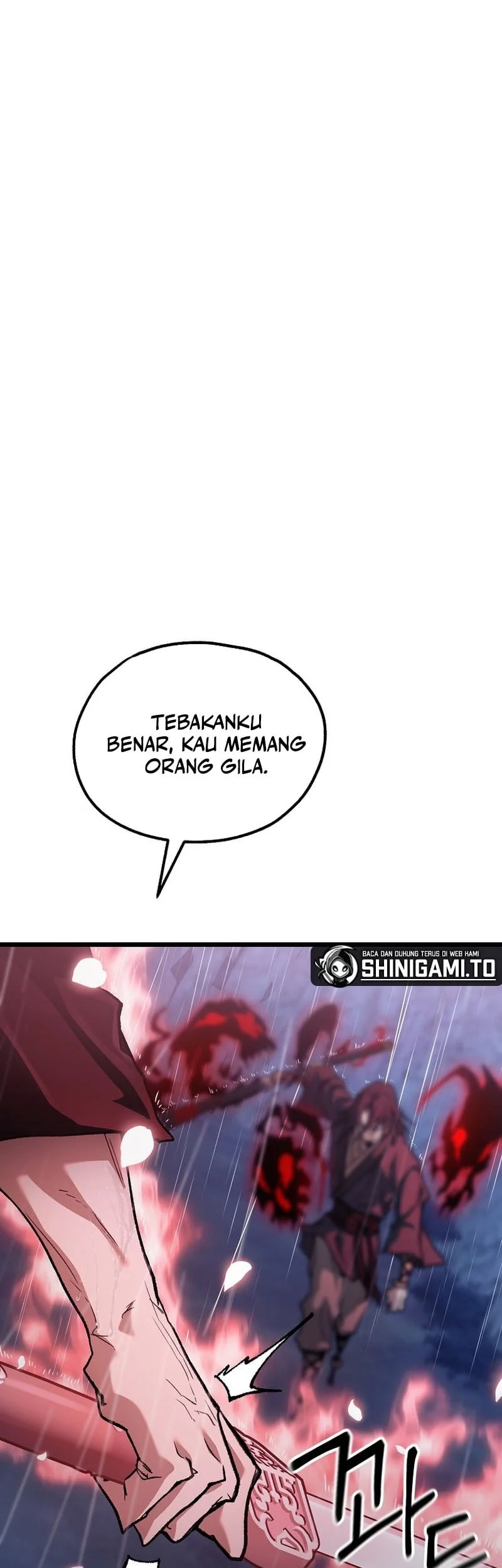 Unrivaled Spear Demon Bab 49 halaman 20