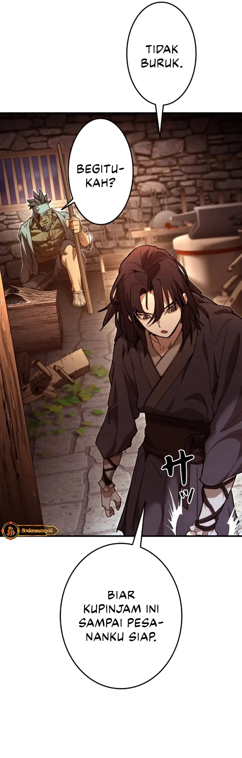Unrivaled Spear Demon chapter 5 halaman 14