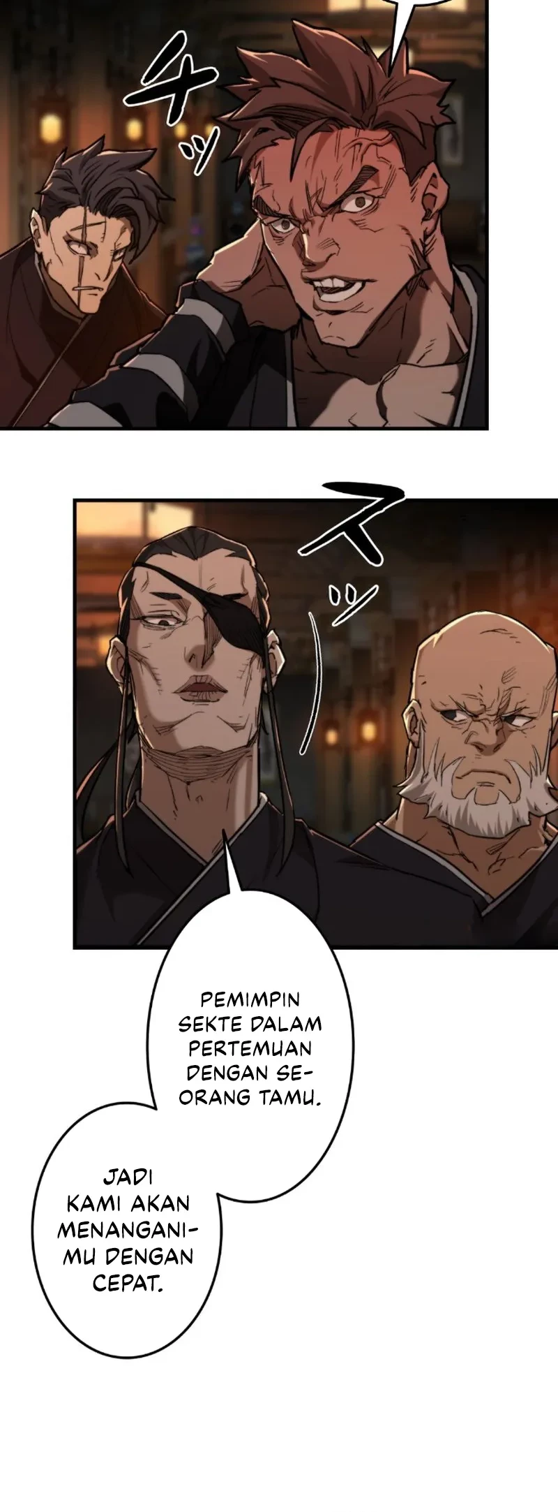 Unrivaled Spear Demon chapter 5 halaman 37