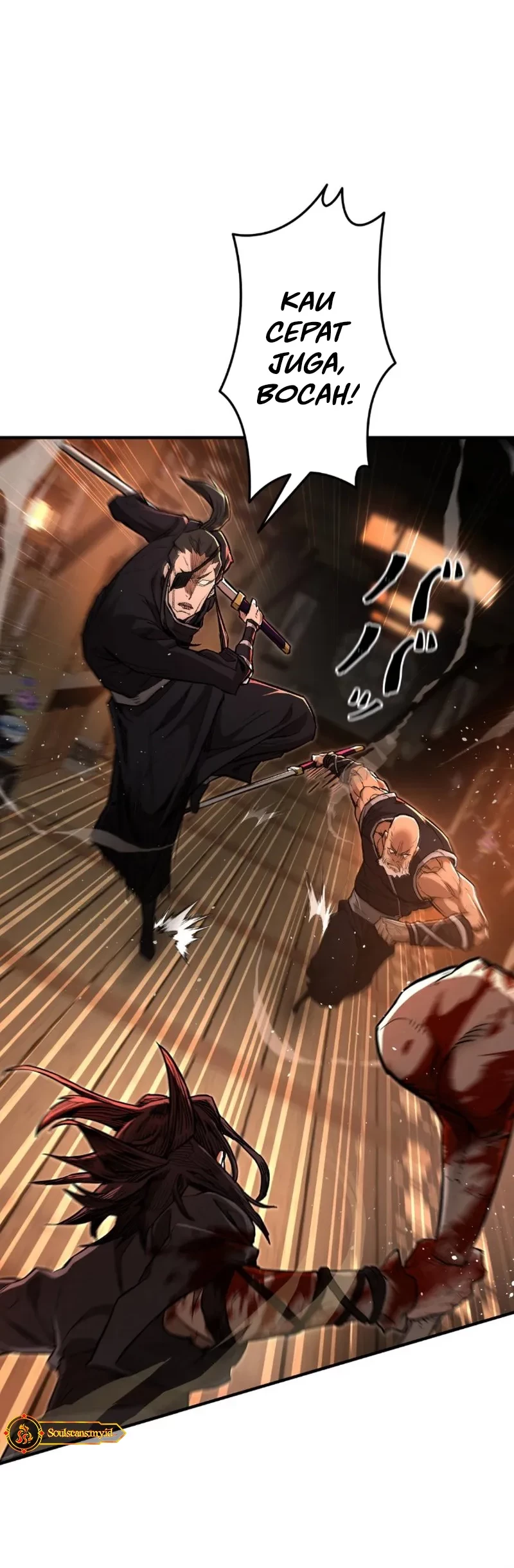 Unrivaled Spear Demon chapter 5 halaman 43
