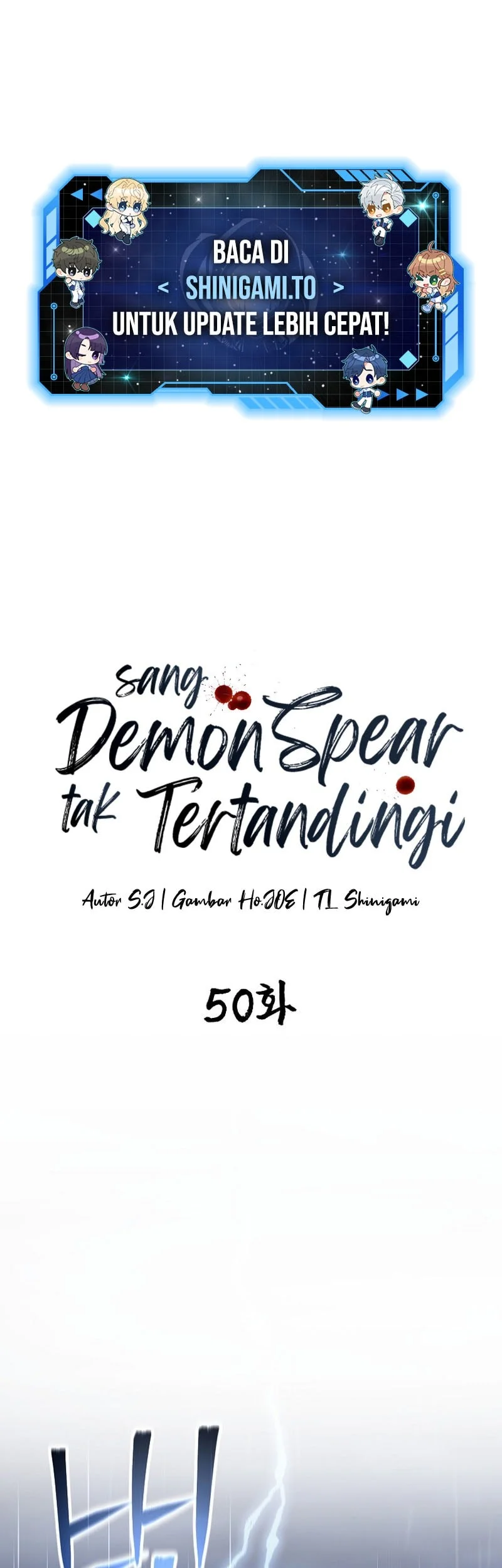 Unrivaled Spear Demon chapter 50 halaman 2