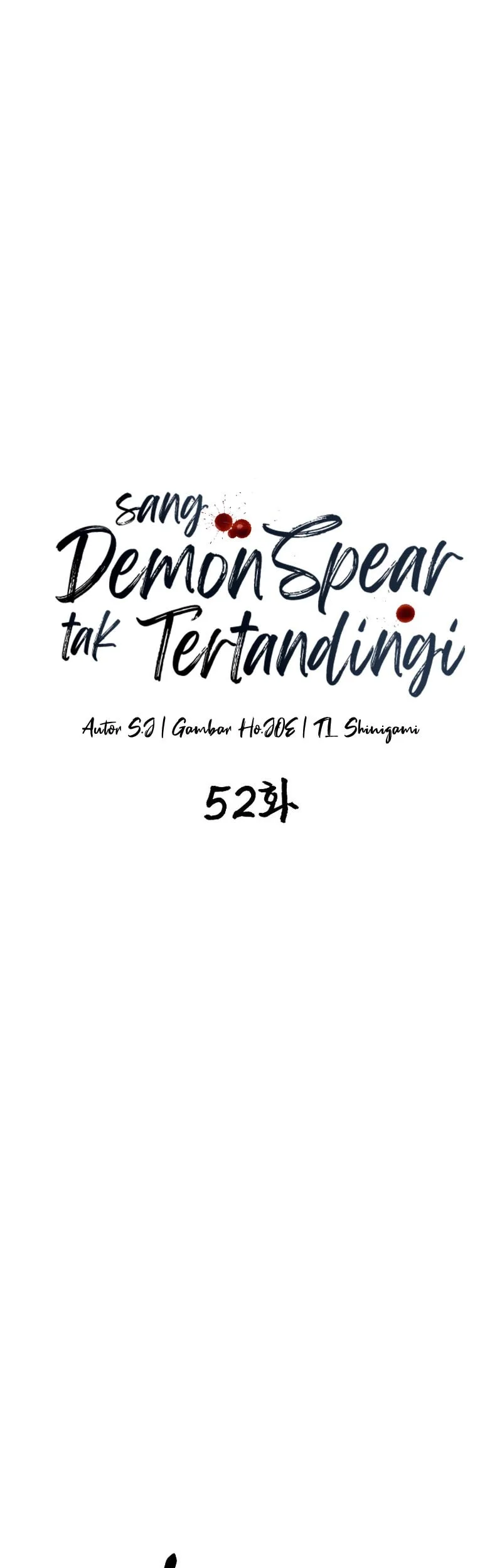 Unrivaled Spear Demon chapter 52 halaman 38