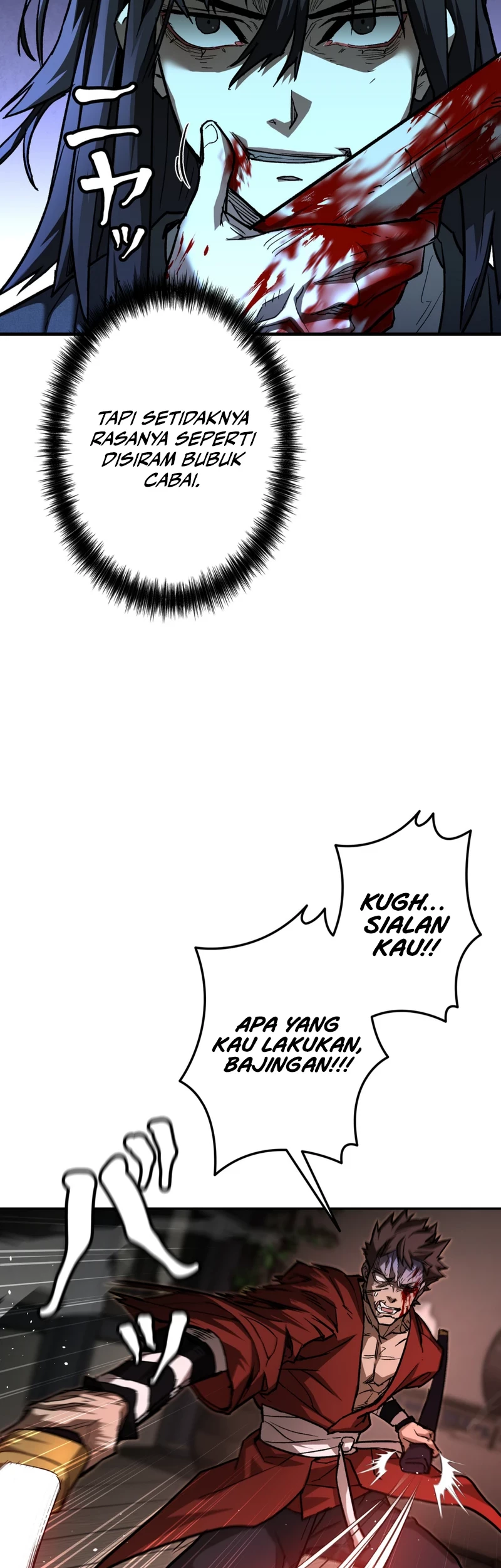 Unrivaled Spear Demon Bab 6 halaman 36
