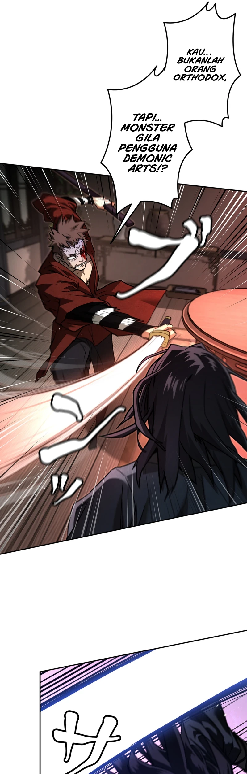 Unrivaled Spear Demon Bab 6 halaman 43