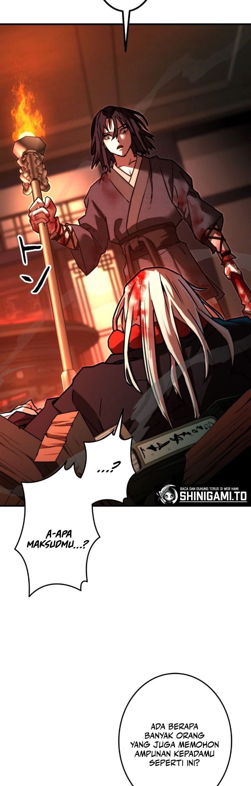 Unrivaled Spear Demon Bab 7 halaman 23
