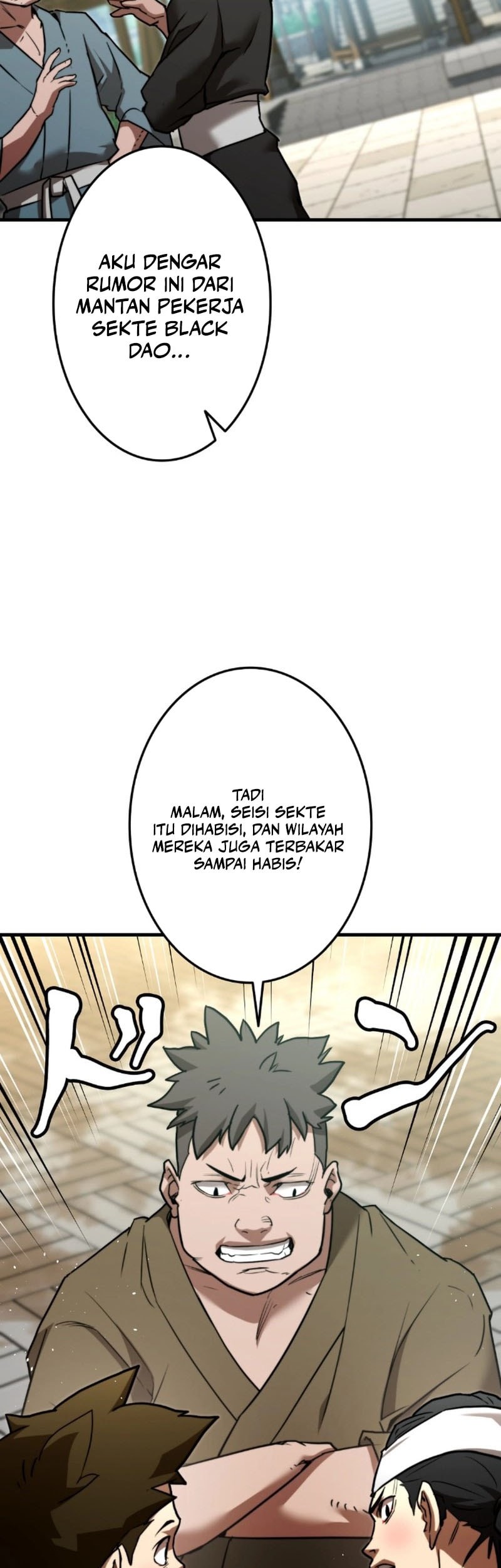 Unrivaled Spear Demon Bab 7 halaman 40