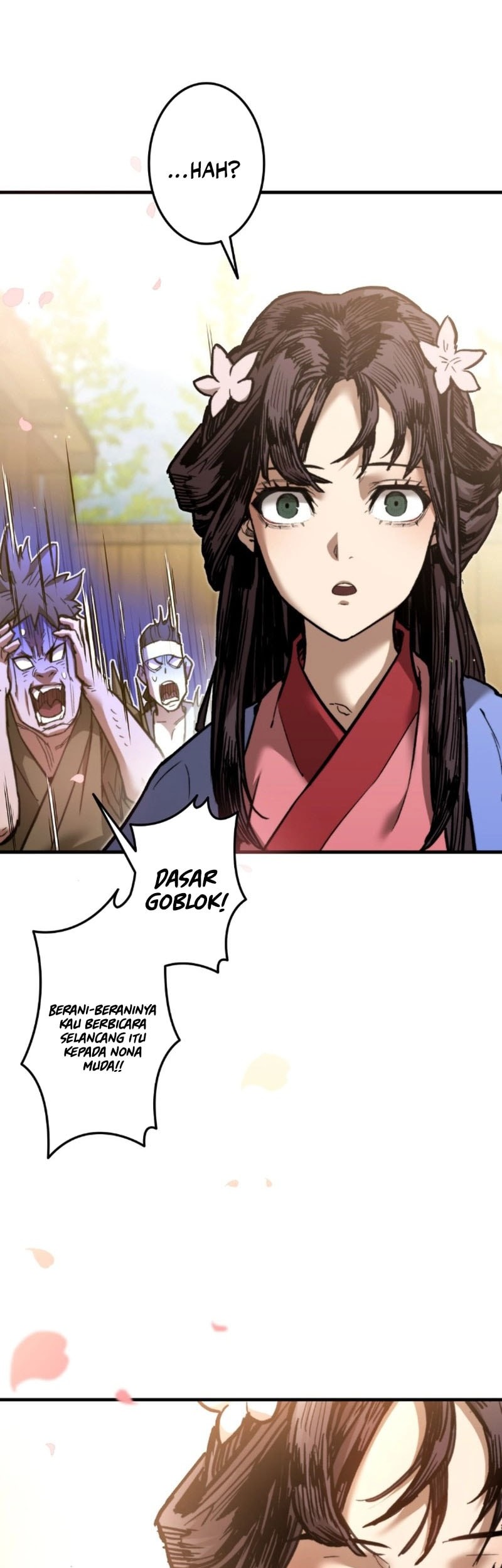 Unrivaled Spear Demon Bab 7 halaman 64