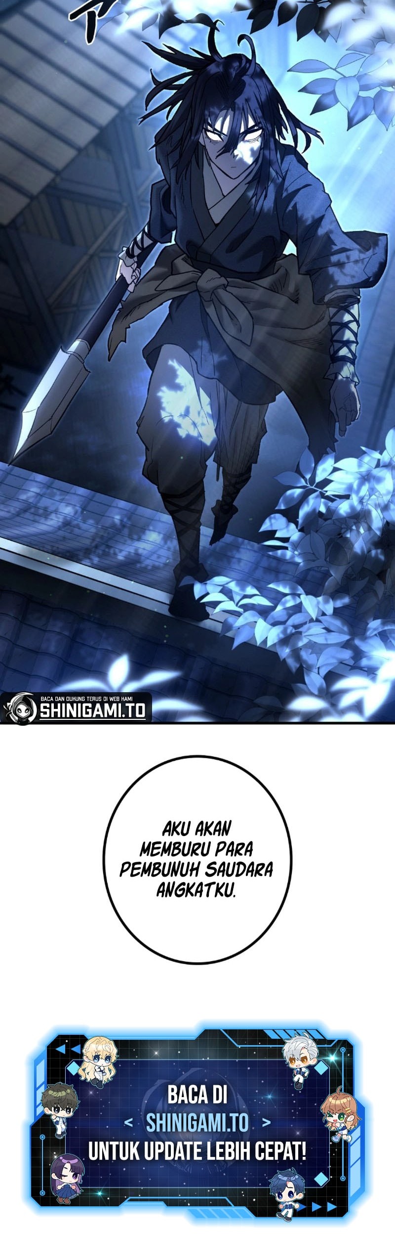Unrivaled Spear Demon Bab 7 halaman 71
