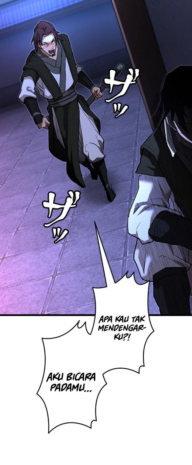 Unrivaled Spear Demon Bab 8 halaman 21
