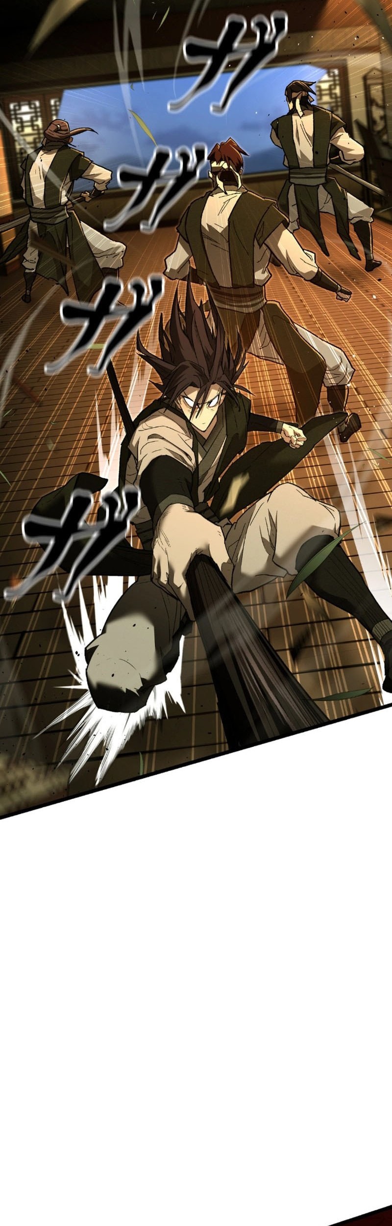 Unrivaled Spear Demon Bab 8 halaman 31