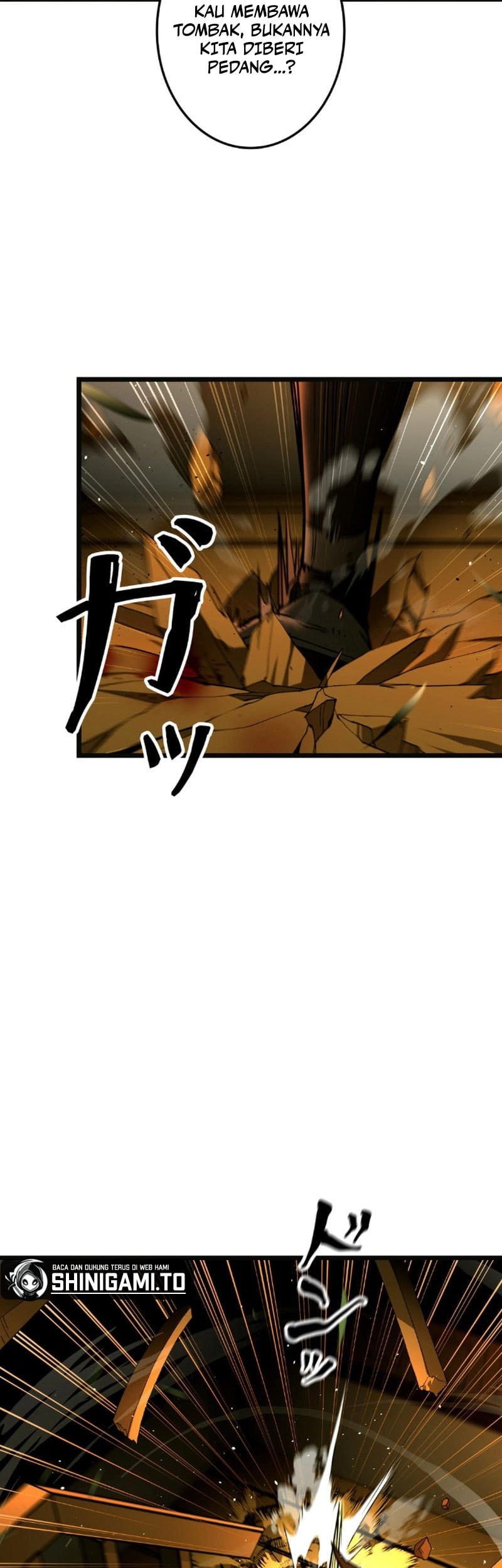Unrivaled Spear Demon Bab 8 halaman 36