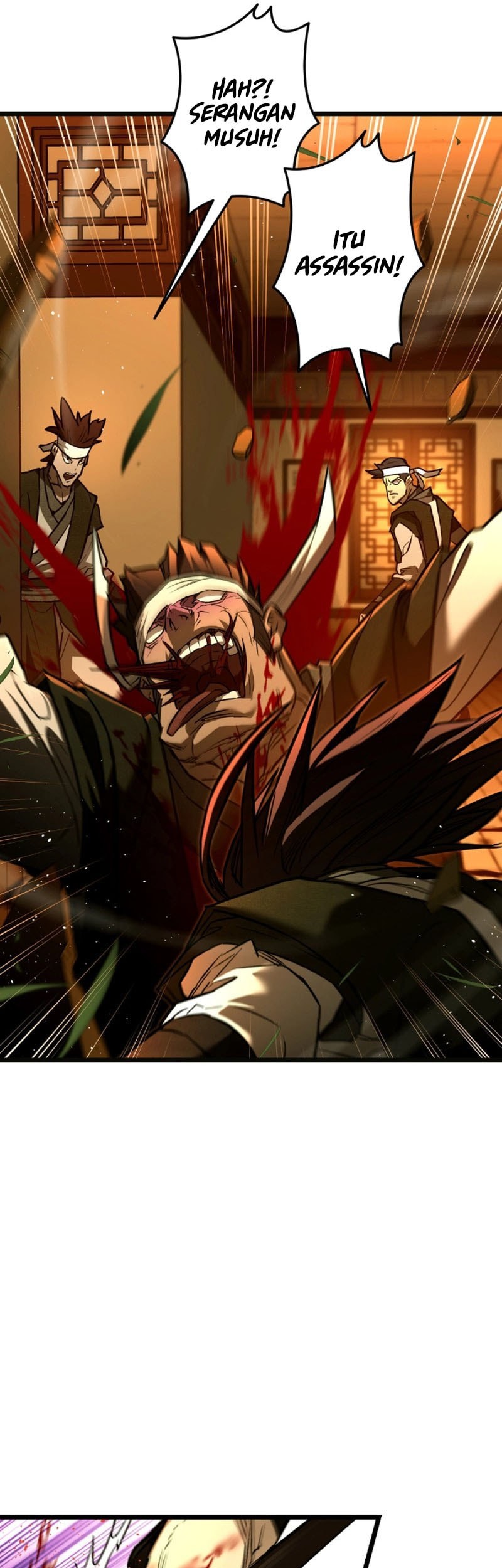 Unrivaled Spear Demon Bab 8 halaman 38