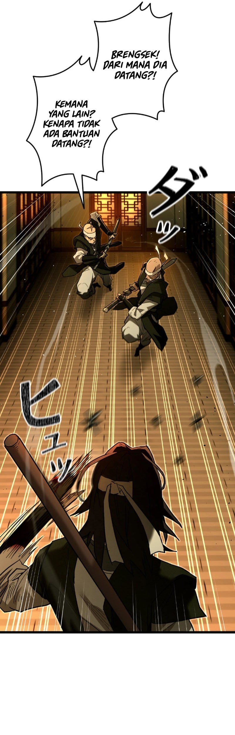 Unrivaled Spear Demon Bab 8 halaman 42