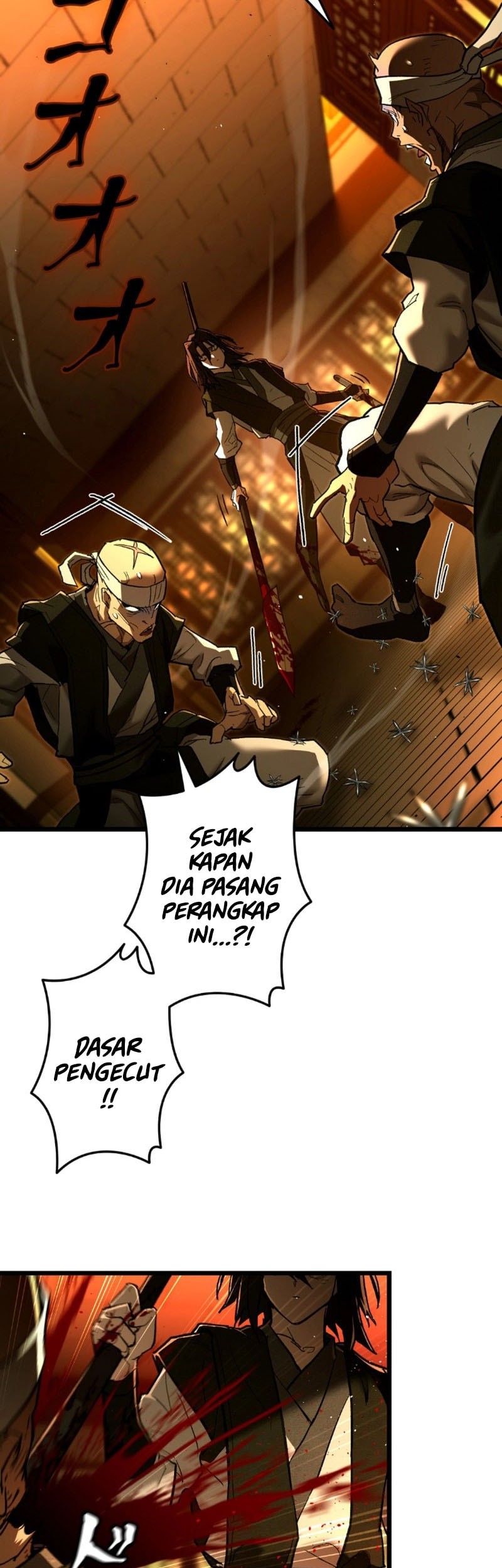 Unrivaled Spear Demon Bab 8 halaman 44