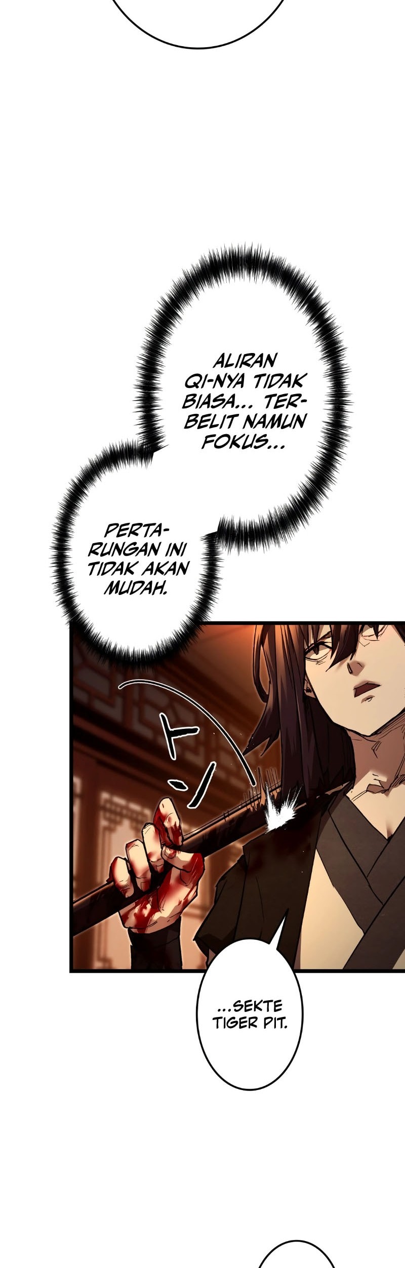 Unrivaled Spear Demon chapter 9 halaman 7