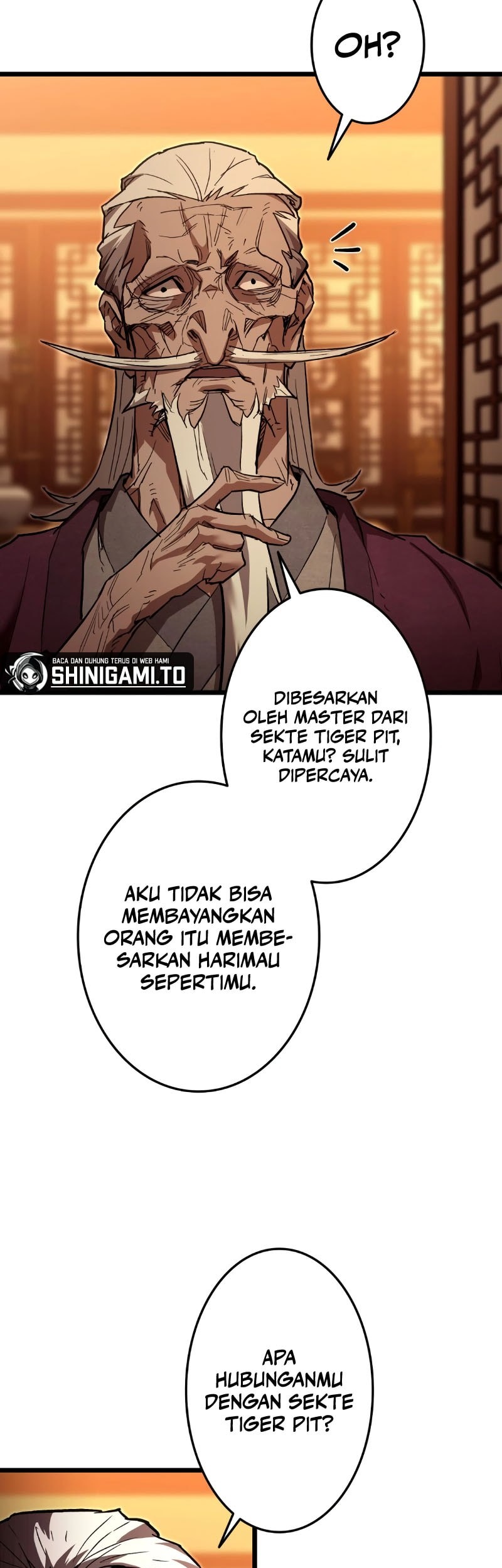 Unrivaled Spear Demon chapter 9 halaman 8