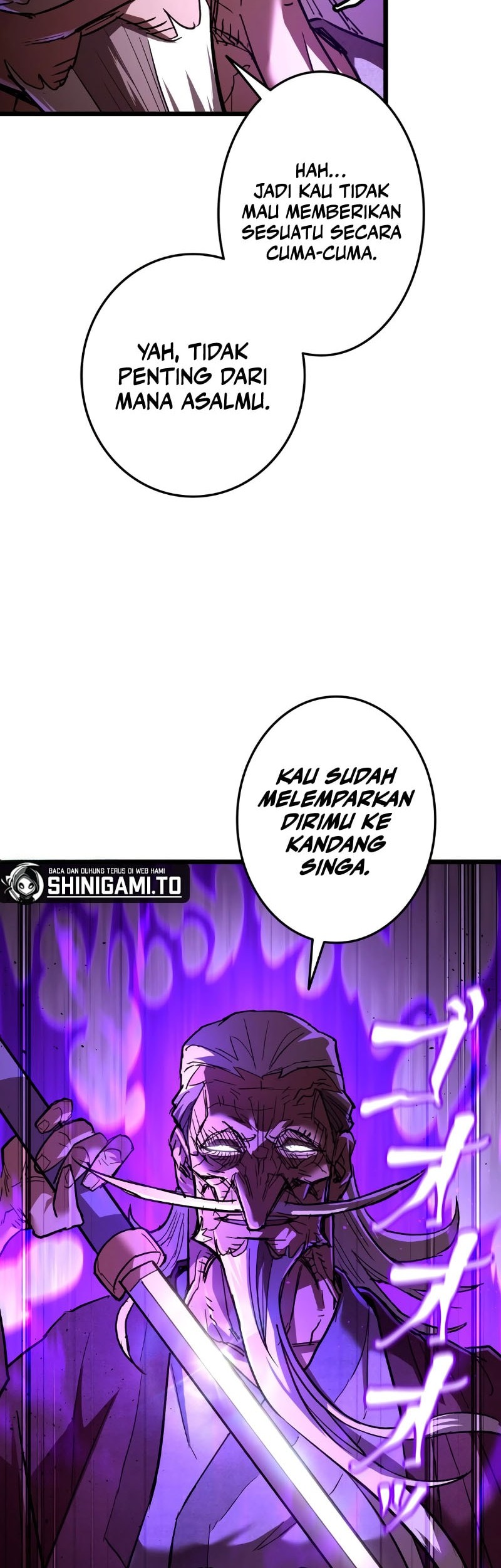 Unrivaled Spear Demon chapter 9 halaman 11