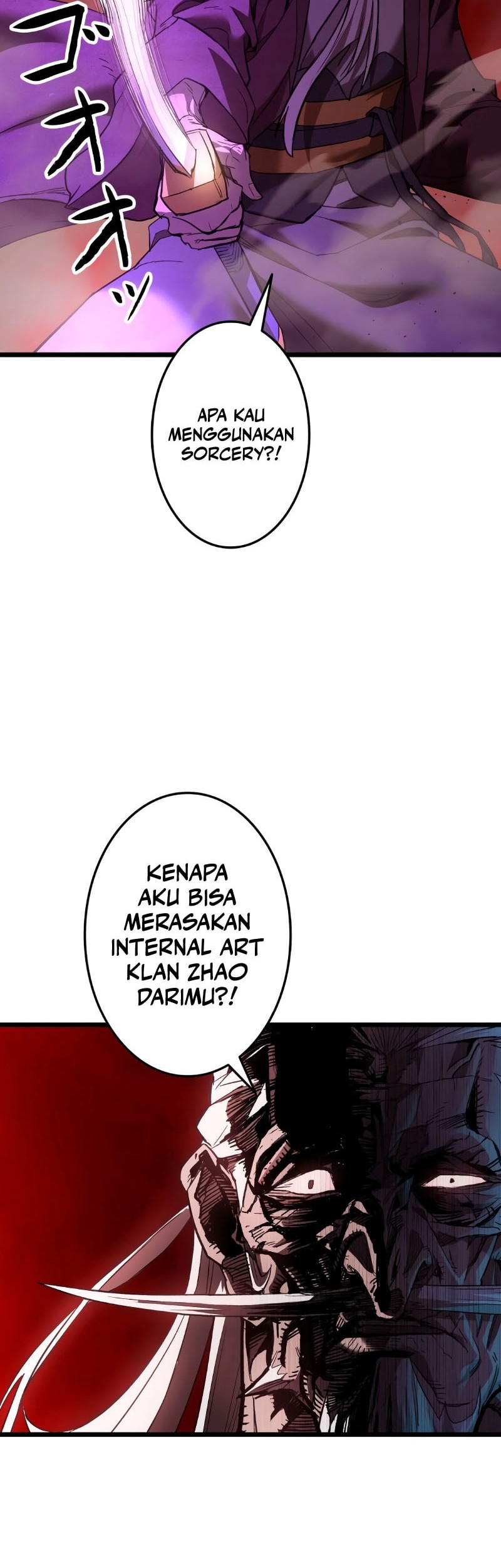 Unrivaled Spear Demon chapter 9 halaman 21