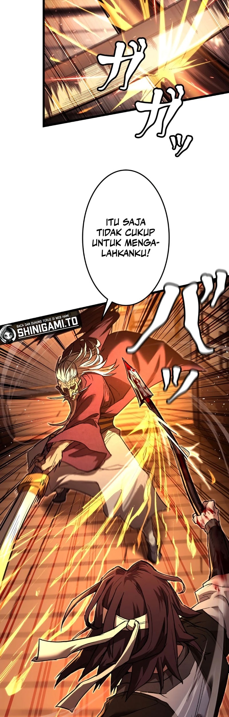 Unrivaled Spear Demon chapter 9 halaman 28