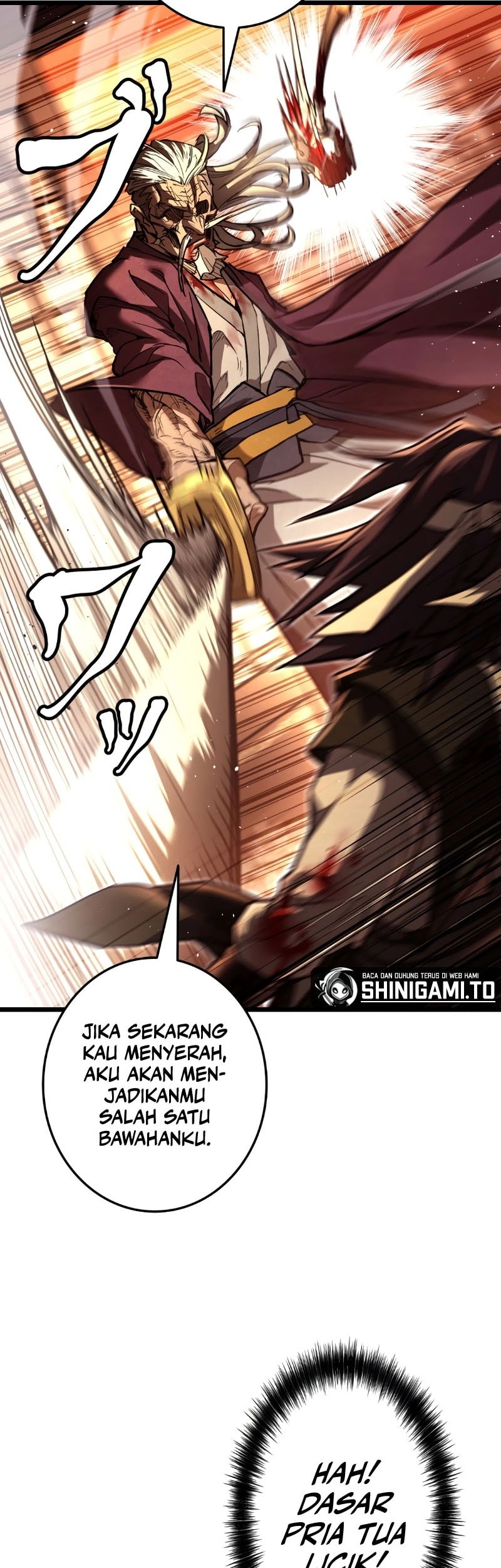 Unrivaled Spear Demon chapter 9 halaman 39